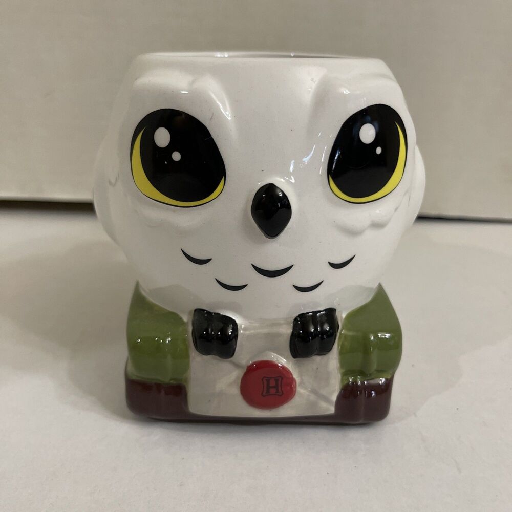 Harry Potter Hedwig Snowy Owl Large Ceramic Coffee Mug 20 Oz by Zak Designs